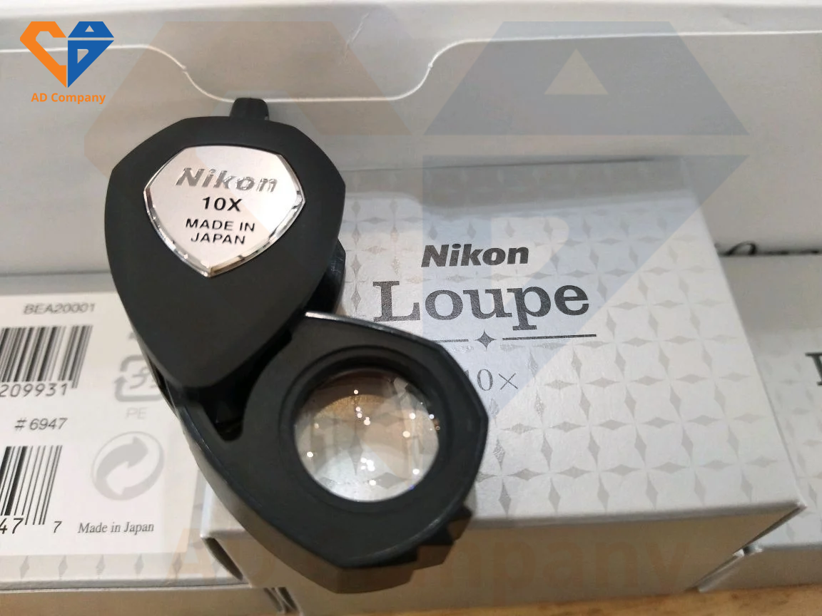 Nikon Jewelry Appraisal for Loupe 10x New (Made in Japan)
