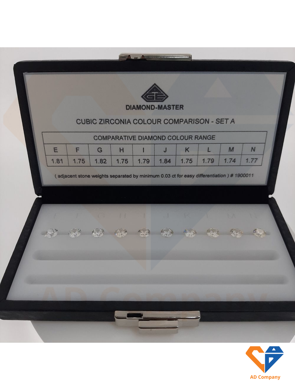 Culti Fake Diamond Testing Kit Cz Cubic Zirconia Detector Tester +