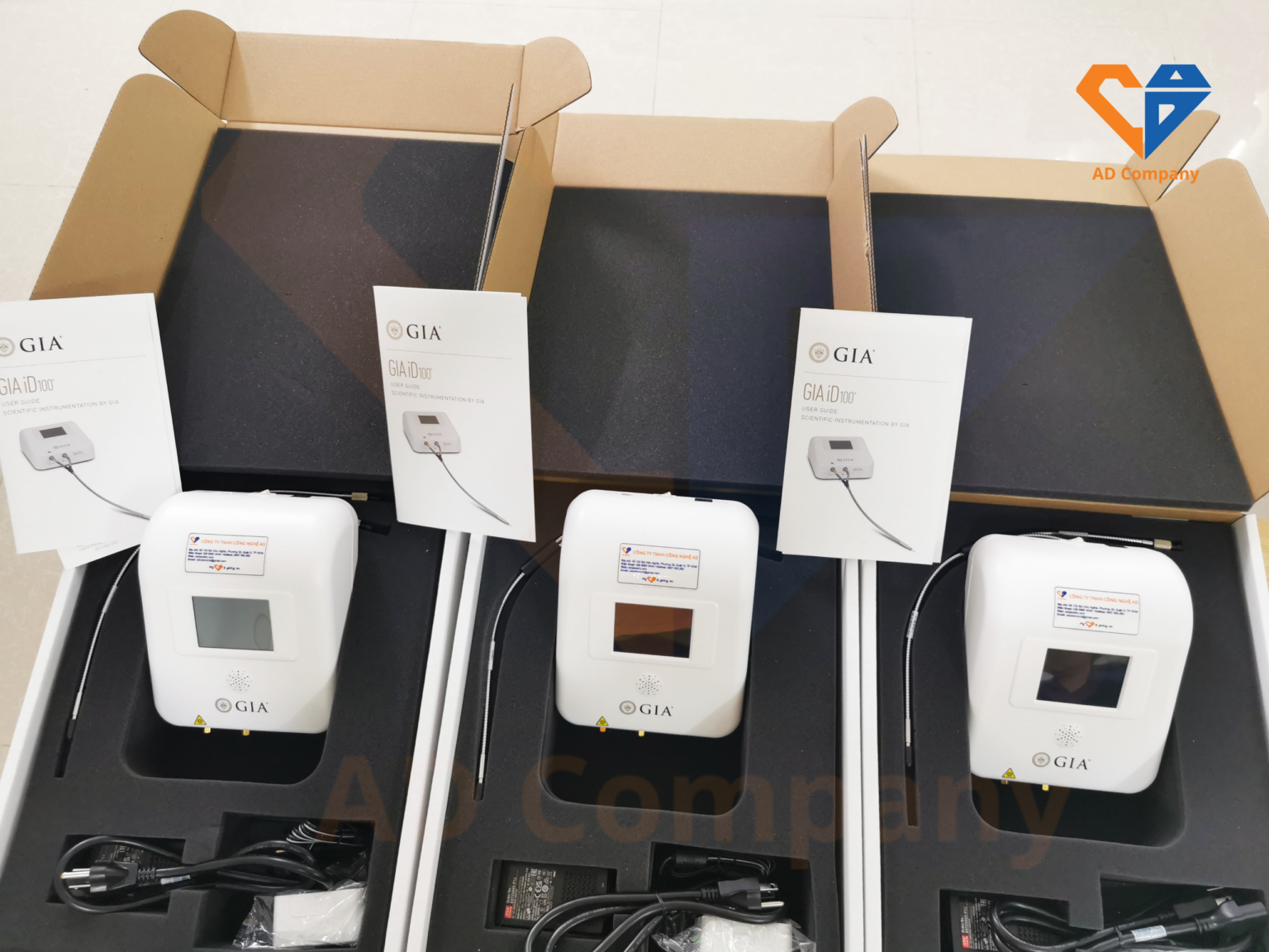 GIA iD100 Gem Testing Device AD Company