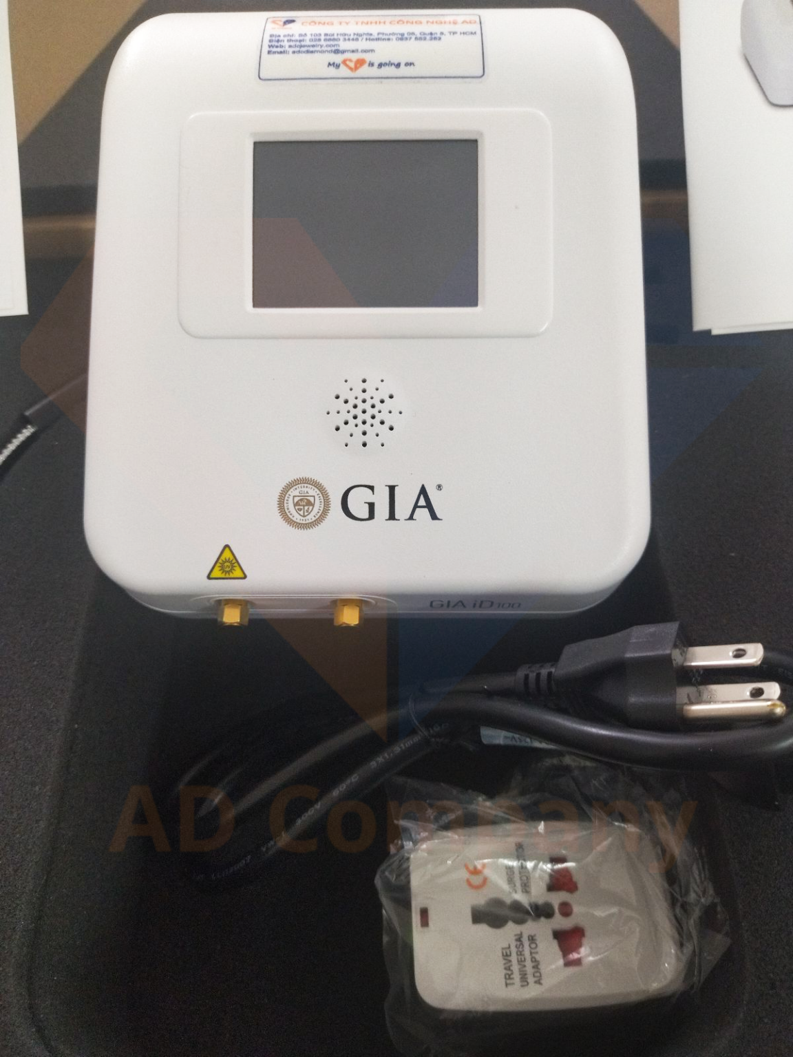 GIA iD100 Gem Testing Device AD Company