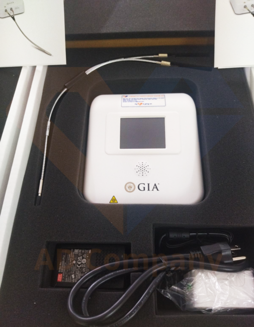 GIA iD100 Gem Testing Device AD Company
