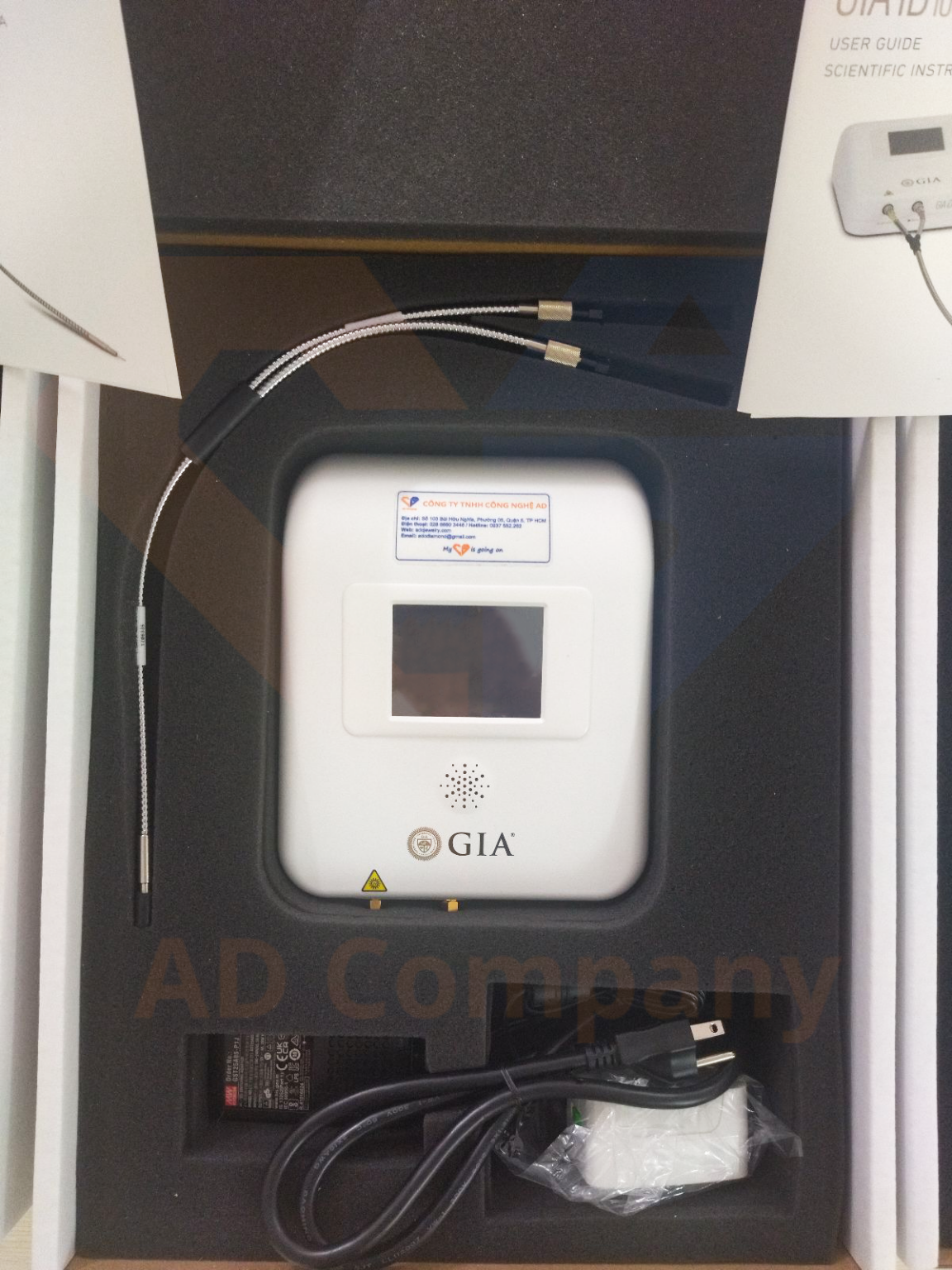 GIA iD100 Gem Testing Device AD Company