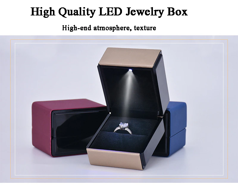 LED Jewellery Box